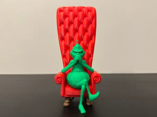 The Grinch: Big Red Chair Edition (No AMS)