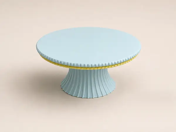 Rotating Cake Stand – 360° Silent Smooth Spin