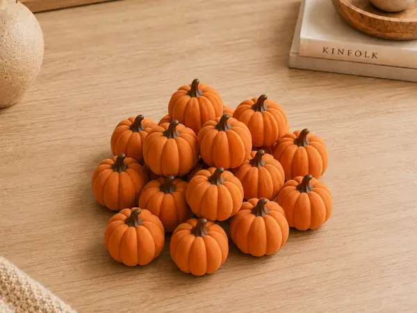 Mini Pumpkins – 3 cm  Decor Fall Table Decoration