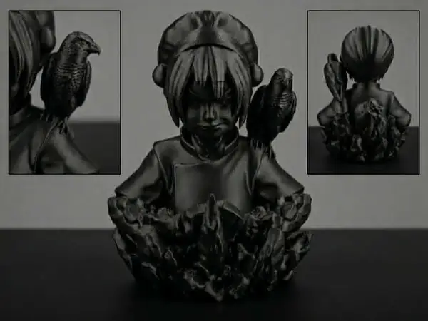 Toph Diorama