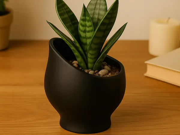 Blumentopf/Vase im Modernen 1950er Design