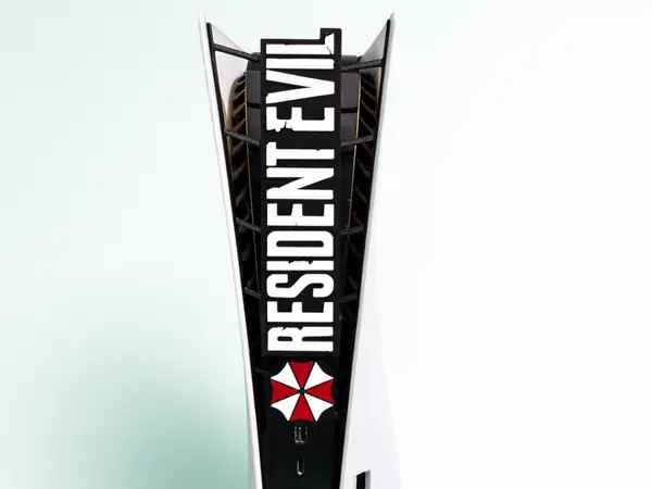 Cover PS5 Resident Evil Umbrella