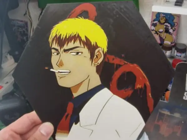 GTO Hueforge - Eikichi Onizuka