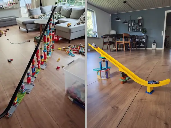 Duplo-Classic Ramp Launcher 1:64 Toy Cars  
