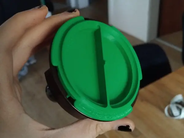 Ersatzdeckel für Kaffeemaschinefiltertrommel 