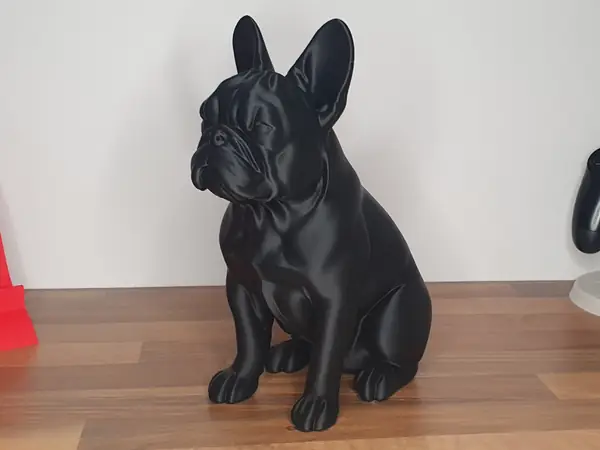 Skulptur "Französische Bulldogge"