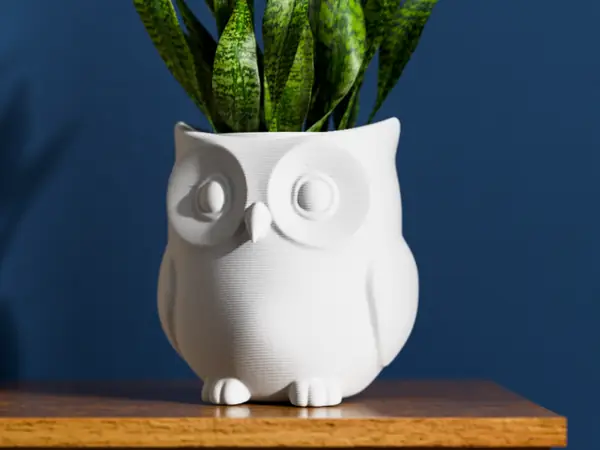 Owl Indoor Plant Pot