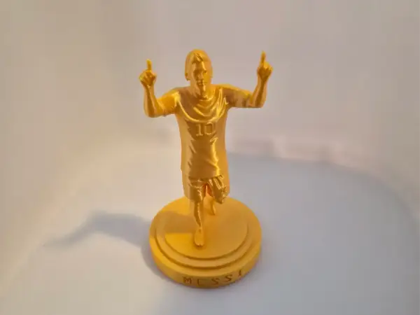 Leo Messi 10 Pointing to Heaven Celebration 