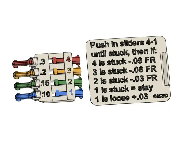 Flexi Flow Calibration Tool V4 By CK3D
