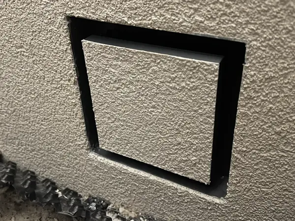 Vent grill 100mm