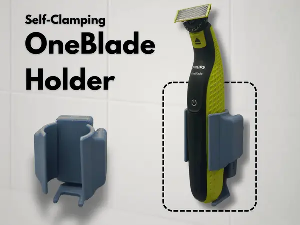 OneBlade Holder - Self-Clamping | OneBlade Stand