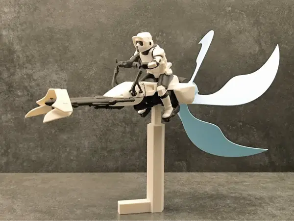 Scout Trooper - Wind Spinner