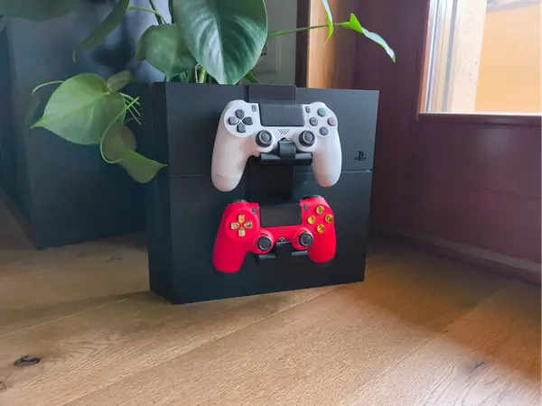 Double Ps4 controller stand/hanger/holder