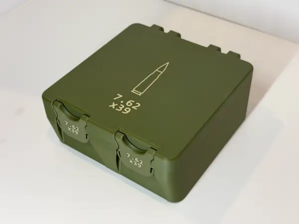 Ammo Box - 7.62x39 - 100 Rounds