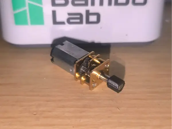 N20 Motor-Cyberbrick hex adapter