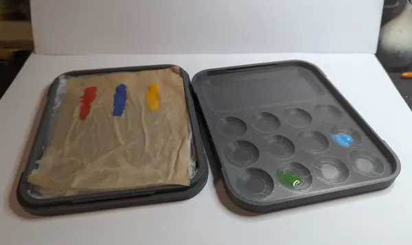 Wet and Dry Palette Combo