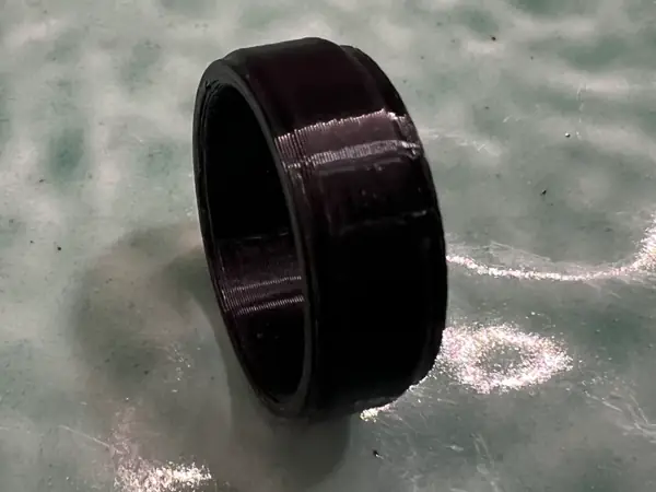 Mens TPU wedding ring US Sizes 6-12.