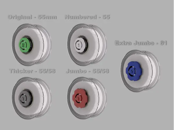 Bambu Hubcap - AMS Lite Rotary Spool Lock