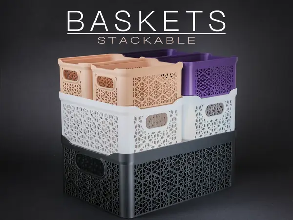 Stackable Baskets