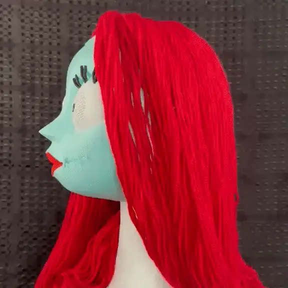 Sally Face Mask - The Nightmare Before Christmas