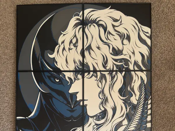 Berserk Griffith Canvas