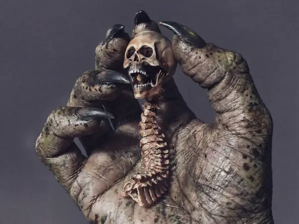 L'ANTISTRESS DEL PREDATOR (FULLY ARTICULATED)