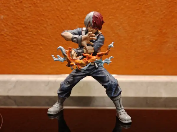 Shoto Todoroki Half-Cold Half-Hot Quirk Unleashed
