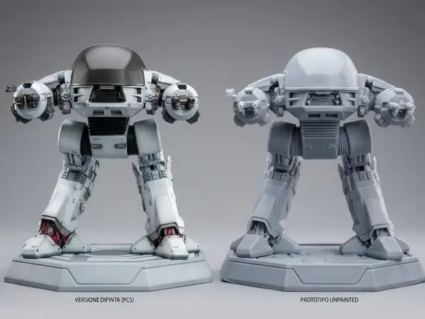 Robo Cop ED-209 - RoboCop ed 209 Robot