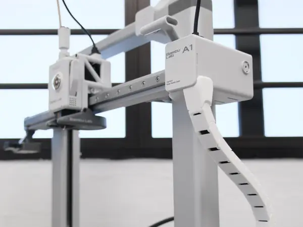 A1 side drag chain, cable chain