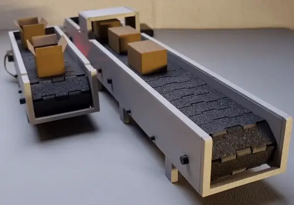 Modular Conveyor - Wi-Fi Servo / TT motor / Manual