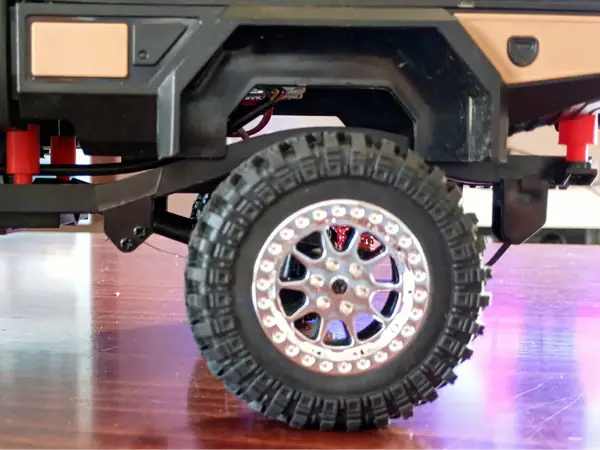 Body Lift Kit for Larger Wheels & High Clearance