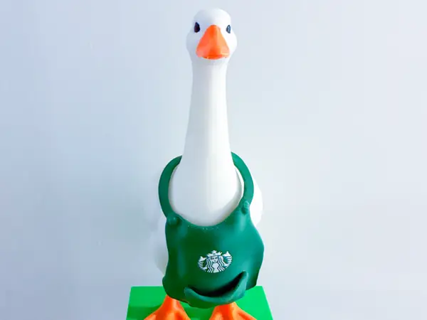 Starbucks Apron Desk Goose Gear