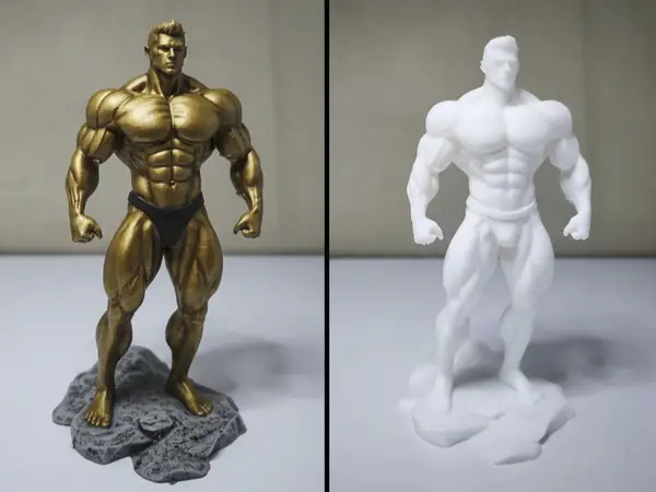 Mr Olympia‑Style Bodybuilder Statue