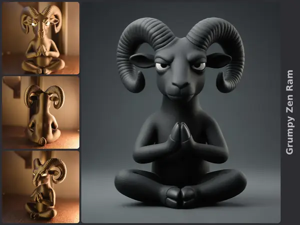 Grumpy Zen Ram