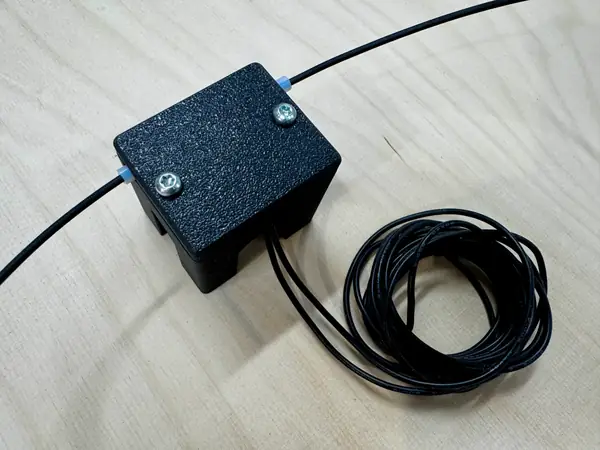 Filament runout sensor