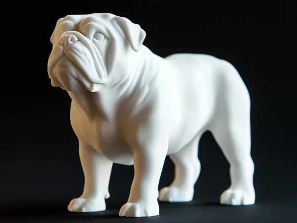 English Bulldog Toy/Decor