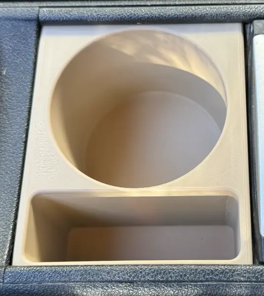 Berlingo Cup Holder Remix