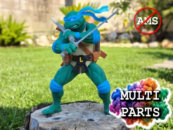 Leonardo - TMNT (Modulare, Spreco ultraridotto)