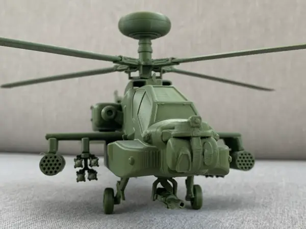 AH-64 E Apache Guardian Attack Helicopter