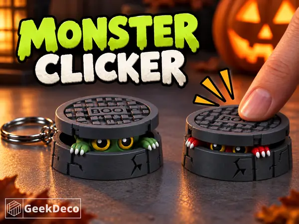 Manhole Monster Clicker – Halloween Edition