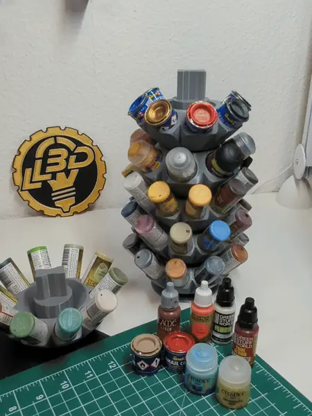 Amazing Paint Tower