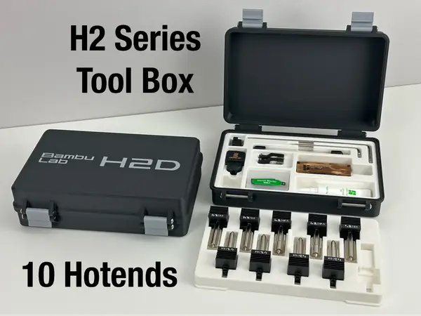 H2D / H2S / H2C Toolbox