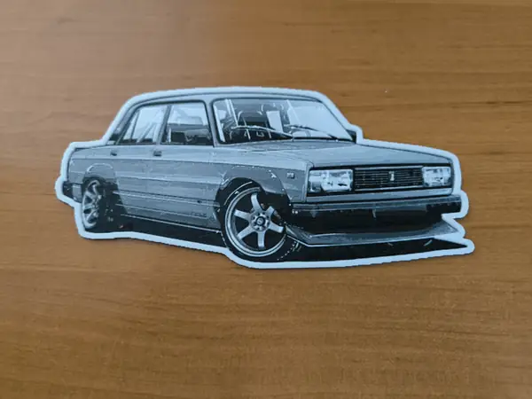 Lada 2107 hueforge