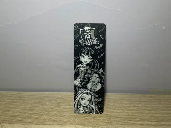 marcapáginas monster high