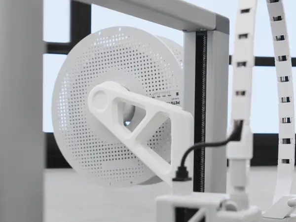 A1 filament roller with bearing (fully 3d printed)