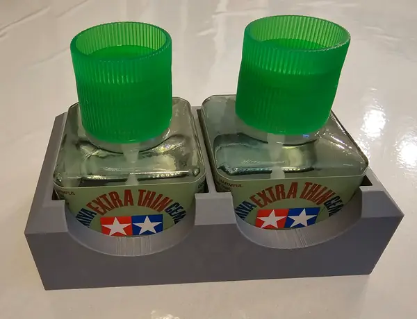 Tamiya Dual Plastic Cement Stand