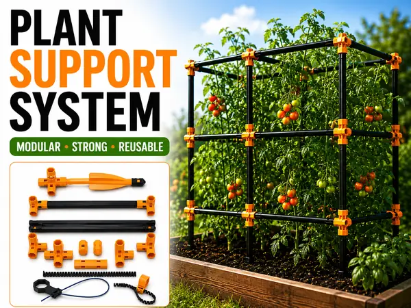 Plant Support System - Modular & Parametric