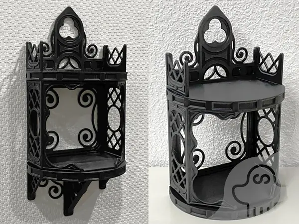 Confessional - Victorian Wall Cabinet