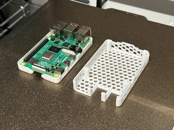 Raspberry Pi 4 Case
