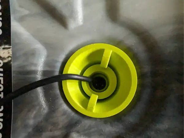 Scupper Transducer Mount & Passthrough (Pelican)